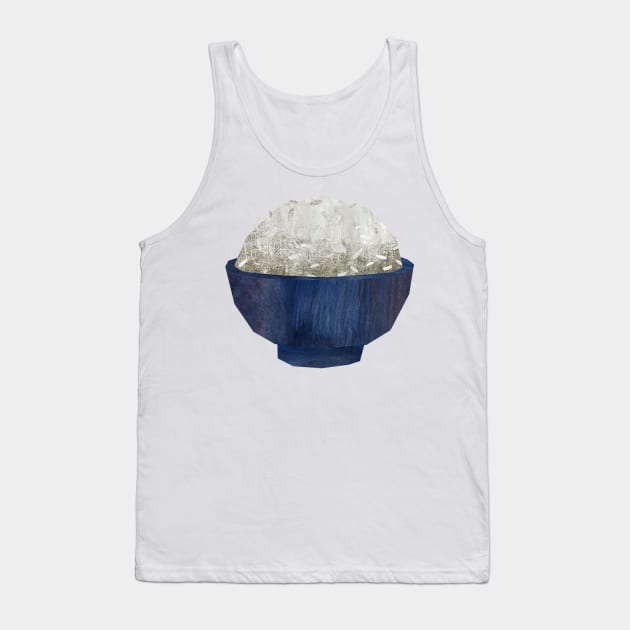 Bowl of Rice Tank Top by Babban Gaelg